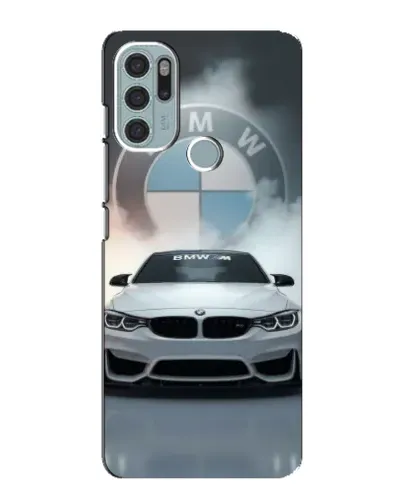 Чехол для Motorola MOTO G60s с картинкой «BMW в белом дыму» Чехол для Motorola MOTO G60s с картинкой «BMW в белом дыму»