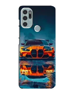 Чохол для Motorola MOTO G60s з картинкою «BMW — золота емблема» Чохол для Motorola MOTO G60s з картинкою «BMW — золота емблема»