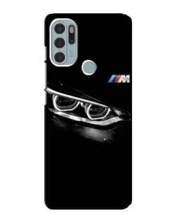 Чохол для Motorola MOTO G60s з картинкою «BMW — погляд тигра» Чохол для Motorola MOTO G60s з картинкою «BMW — погляд тигра»