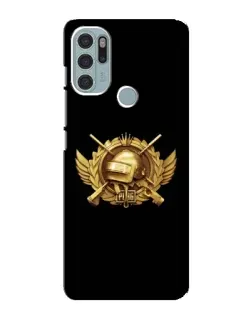 Чехол для Motorola MOTO G60s с картинкой «PUBG — оранжевый градиент» Чехол для Motorola MOTO G60s с картинкой «PUBG — оранжевый градиент»