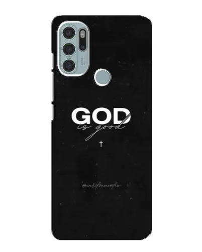 Чехол для Motorola MOTO G60s с картинкой «GOD — Бог над всем» Чехол для Motorola MOTO G60s с картинкой «GOD — Бог над всем»