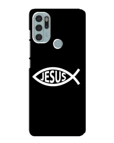 Чехол для Motorola MOTO G60s с картинкой «Классический Jesus» Чехол для Motorola MOTO G60s с картинкой «Классический Jesus»