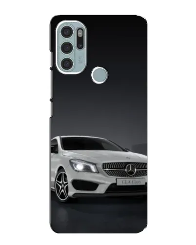 Чехол для Motorola MOTO G60s с картинкой «Mercedes AMG GT Silver»