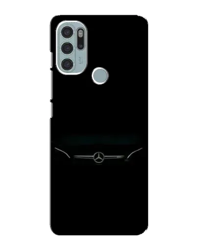 Чехол для Motorola MOTO G60s с картинкой «Mercedes Stealth Look»