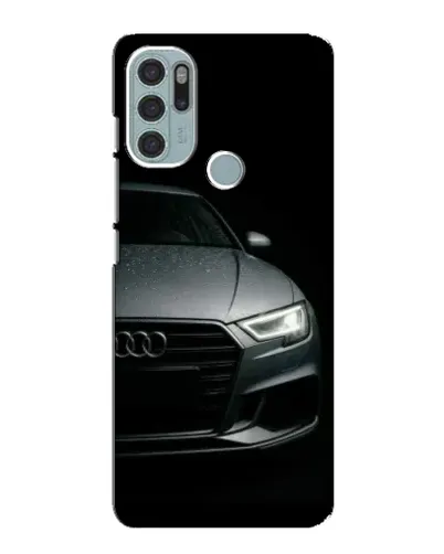 Чехол для Motorola MOTO G60s с картинкой «Audi — детализация кузова» Чехол для Motorola MOTO G60s с картинкой «Audi — детализация кузова»