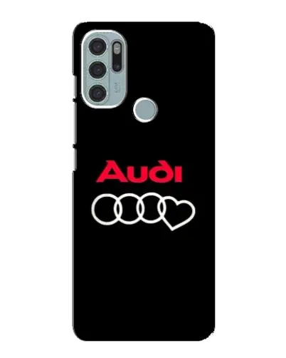 Чехол для Motorola MOTO G60s с картинкой «Логотип Audi Heart» Чехол для Motorola MOTO G60s с картинкой «Логотип Audi Heart»