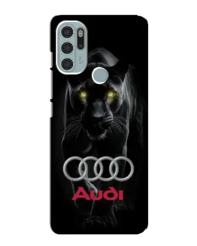 Чехол для Motorola MOTO G60s с картинкой «Пантера и Audi» Чехол для Motorola MOTO G60s с картинкой «Пантера и Audi»