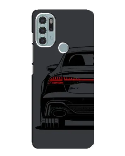 Чехол для Motorola MOTO G60s с картинкой «Задняя часть Audi — арт» Чехол для Motorola MOTO G60s с картинкой «Задняя часть Audi — арт»