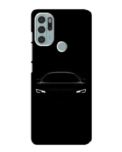 Чехол для Motorola MOTO G60s с картинкой «Взгляд Audi в темноте» Чехол для Motorola MOTO G60s с картинкой «Взгляд Audi в темноте»