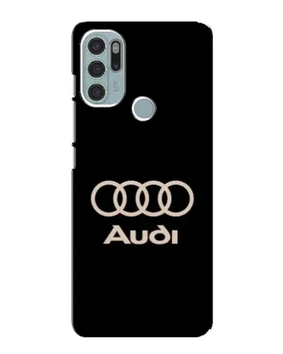 Чехол для Motorola MOTO G60s с картинкой «Audi — золотой логотип» Чехол для Motorola MOTO G60s с картинкой «Audi — золотой логотип»