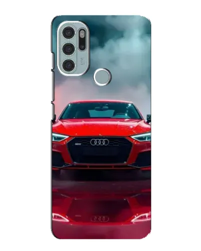 Чехол для Motorola MOTO G60s с картинкой «Audi RS — красный стиль» Чехол для Motorola MOTO G60s с картинкой «Audi RS — красный стиль»