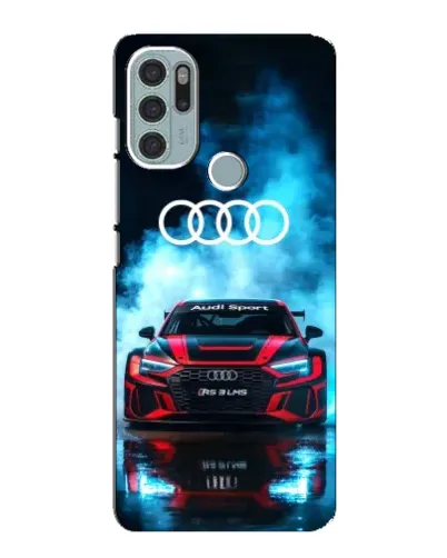 Чехол для Motorola MOTO G60s с картинкой «Audi Sport — неон» Чехол для Motorola MOTO G60s с картинкой «Audi Sport — неон»