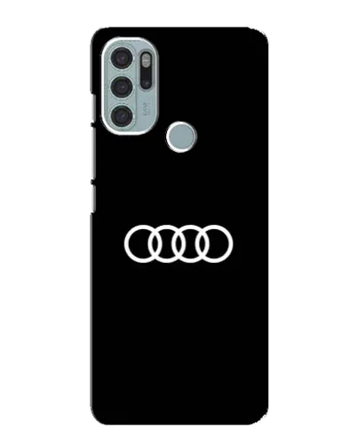 Чехол для Motorola MOTO G60s с картинкой «Audi White Logo» Чехол для Motorola MOTO G60s с картинкой «Audi White Logo»