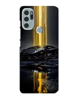 Чехол для Motorola MOTO G60s с картинкой «Ночной Lamborghini драйв» Чехол для Motorola MOTO G60s с картинкой «Ночной Lamborghini драйв»