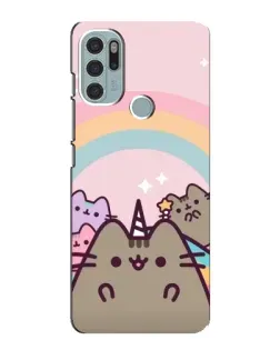 Чохол для Motorola MOTO G60s з картинкою «Єдиноріг Pusheen» Чохол для Motorola MOTO G60s з картинкою «Єдиноріг Pusheen»
