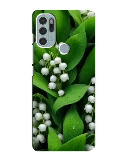 Чехол для Motorola MOTO G60s с картинкой «Ландыши в зелени» Чехол для Motorola MOTO G60s с картинкой «Ландыши в зелени»