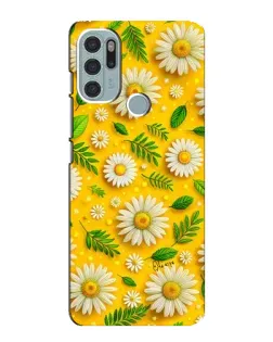 Чехол для Motorola MOTO G60s с картинкой «Ромашковое солнце» Чехол для Motorola MOTO G60s с картинкой «Ромашковое солнце»