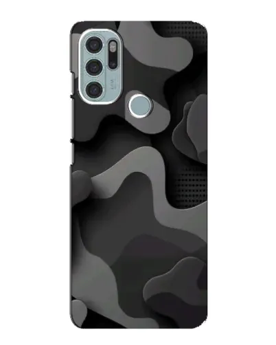 Чехол для Motorola MOTO G60s с картинкой «Темный абстрактный камуфляж» Чехол для Motorola MOTO G60s с картинкой «Темный абстрактный камуфляж»