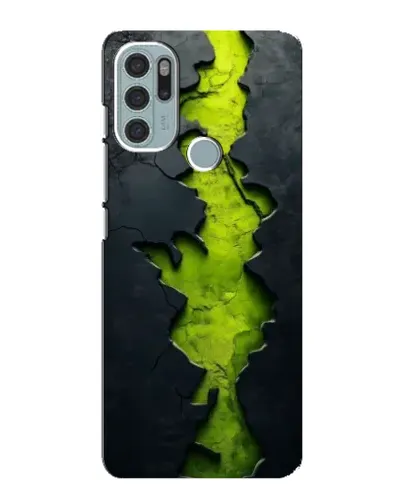 Чехол для Motorola MOTO G60s с картинкой «Салатовый разлом скалы» Чехол для Motorola MOTO G60s с картинкой «Салатовый разлом скалы»