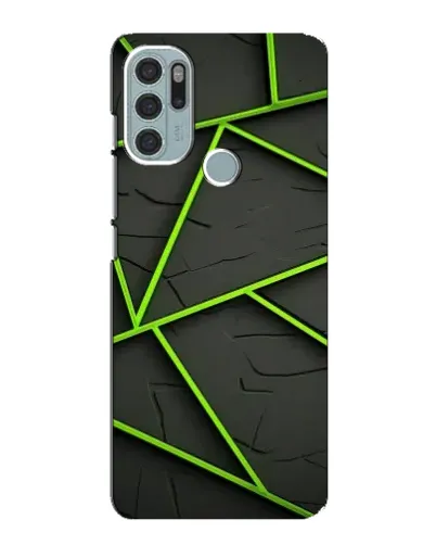 Чехол для Motorola MOTO G60s с картинкой «Зеленые геометрические линии» Чехол для Motorola MOTO G60s с картинкой «Зеленые геометрические линии»