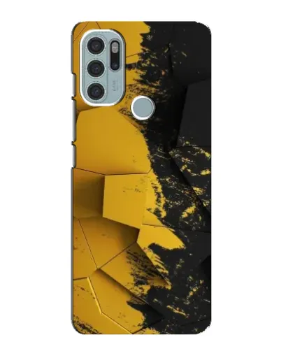 Чехол для Motorola MOTO G60s с картинкой «Золотые осколки геометрии» Чехол для Motorola MOTO G60s с картинкой «Золотые осколки геометрии»