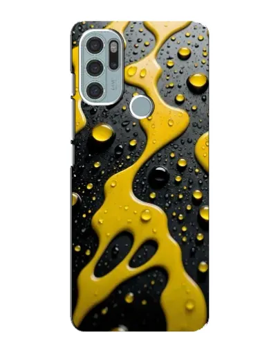 Чехол для Motorola MOTO G60s с картинкой «Жидкое желтое золото» Чехол для Motorola MOTO G60s с картинкой «Жидкое желтое золото»