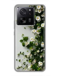 Чехол для Motorola Moto G67 Power с картинкой «Ветка мелких белых цветов» Чехол для Motorola Moto G67 Power с картинкой «Ветка мелких белых цветов»