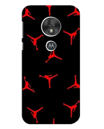 Чехол для Motorola MOTO G7 Play с картинкой «Jordan Red Pattern» Чехол для Motorola MOTO G7 Play с картинкой «Jordan Red Pattern»