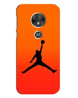 Чехол для Motorola MOTO G7 Play с картинкой «Jordan Sunset»
