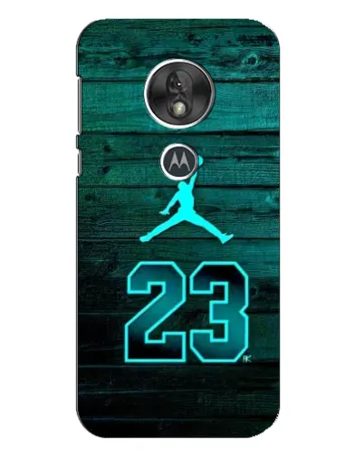 Чехол для Motorola MOTO G7 Play с картинкой «Jordan Cyan 23» Чехол для Motorola MOTO G7 Play с картинкой «Jordan Cyan 23»
