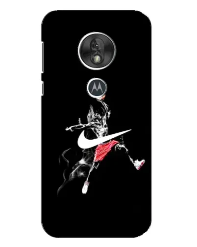 Чехол для Motorola MOTO G7 Play с картинкой «Jordan Jumpman» Чехол для Motorola MOTO G7 Play с картинкой «Jordan Jumpman»