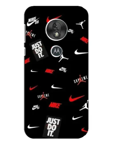 Чехол для Motorola MOTO G7 Play с картинкой «Nike Mix Pattern» Чехол для Motorola MOTO G7 Play с картинкой «Nike Mix Pattern»