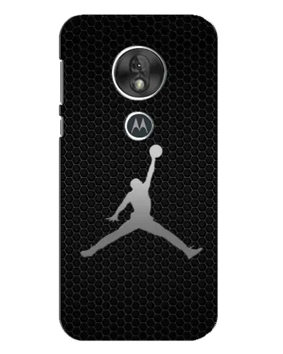Чехол для Motorola MOTO G7 Play с картинкой «Jordan Dark Carbon» Чехол для Motorola MOTO G7 Play с картинкой «Jordan Dark Carbon»