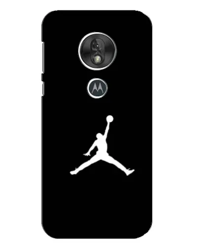Чехол для Motorola MOTO G7 Play с картинкой «Jordan Silhouette» Чехол для Motorola MOTO G7 Play с картинкой «Jordan Silhouette»