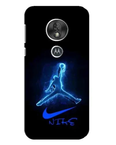 Чехол для Motorola MOTO G7 Play с картинкой «Jordan Neon Blue» Чехол для Motorola MOTO G7 Play с картинкой «Jordan Neon Blue»
