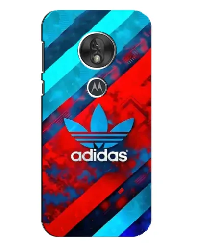 Чехол для Motorola MOTO G7 Play с картинкой «Абстракция Adidas» Чехол для Motorola MOTO G7 Play с картинкой «Абстракция Adidas»