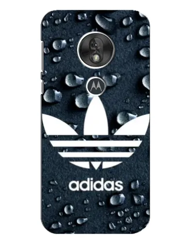 Чехол для Motorola MOTO G7 Play с картинкой «Adidas Trefoil Blue» Чехол для Motorola MOTO G7 Play с картинкой «Adidas Trefoil Blue»