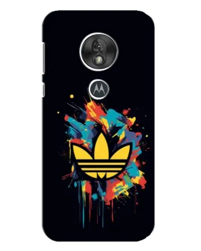 Чехол для Motorola MOTO G7 Play с картинкой «Adidas Splash» Чехол для Motorola MOTO G7 Play с картинкой «Adidas Splash»