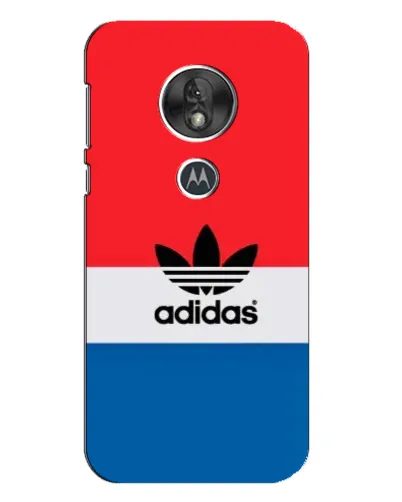 Чехол для Motorola MOTO G7 Play с картинкой «Ретро блоки Adidas» Чехол для Motorola MOTO G7 Play с картинкой «Ретро блоки Adidas»