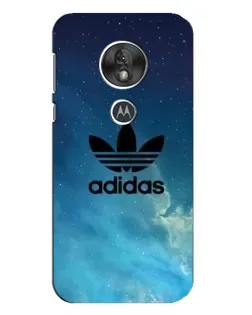 Чехол для Motorola MOTO G7 Play с картинкой «Adidas Stone Logo»