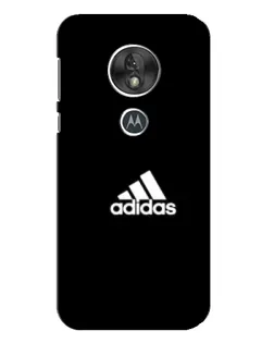 Чехол для Motorola MOTO G7 Play с картинкой «Adidas Red Style»