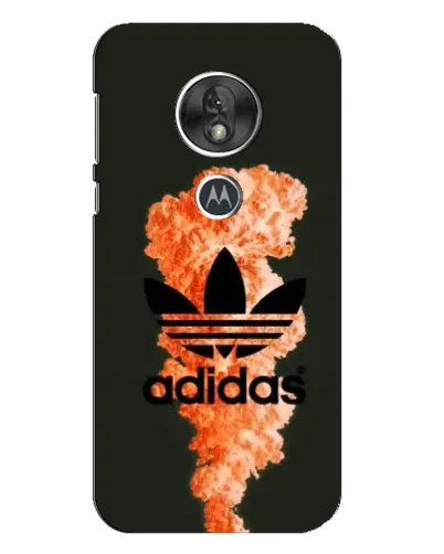 Чехол для Motorola MOTO G7 Play с картинкой «Оранжевый дым Adidas» Чехол для Motorola MOTO G7 Play с картинкой «Оранжевый дым Adidas»