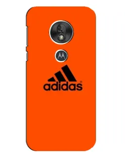 Чехол для Motorola MOTO G7 Play с картинкой «Adidas Ukraine»