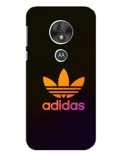 Чехол для Motorola MOTO G7 Play с картинкой «Градиент Adidas»