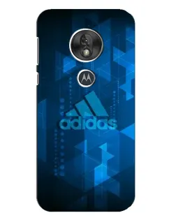 Чехол для Motorola MOTO G7 Play с картинкой «Adidas Sport Art»
