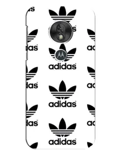 Чехол для Motorola MOTO G7 Play с картинкой «Adidas Pattern»