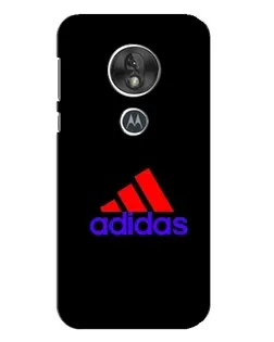 Чехол для Motorola MOTO G7 Play с картинкой «Классический Adidas»