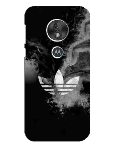 Чехол для Motorola MOTO G7 Play с картинкой «Абстрактный дым Adidas» Чехол для Motorola MOTO G7 Play с картинкой «Абстрактный дым Adidas»
