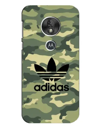Чехол для Motorola MOTO G7 Play с картинкой «Милитари стиль Adidas» Чехол для Motorola MOTO G7 Play с картинкой «Милитари стиль Adidas»