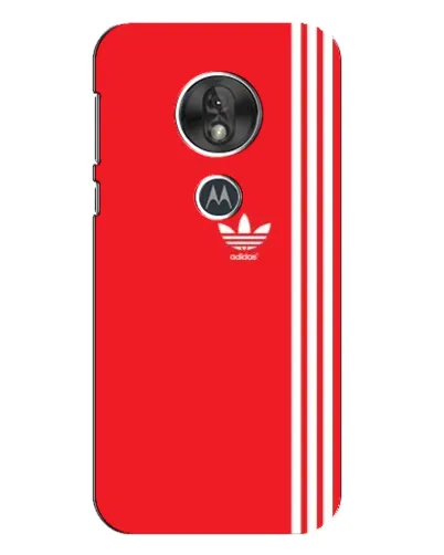 Чехол для Motorola MOTO G7 Play с картинкой «Красный минимализм Adidas» Чехол для Motorola MOTO G7 Play с картинкой «Красный минимализм Adidas»